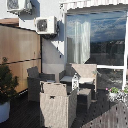 Appartamento Cristinco Panoramic Cluj-Napoca Esterno foto