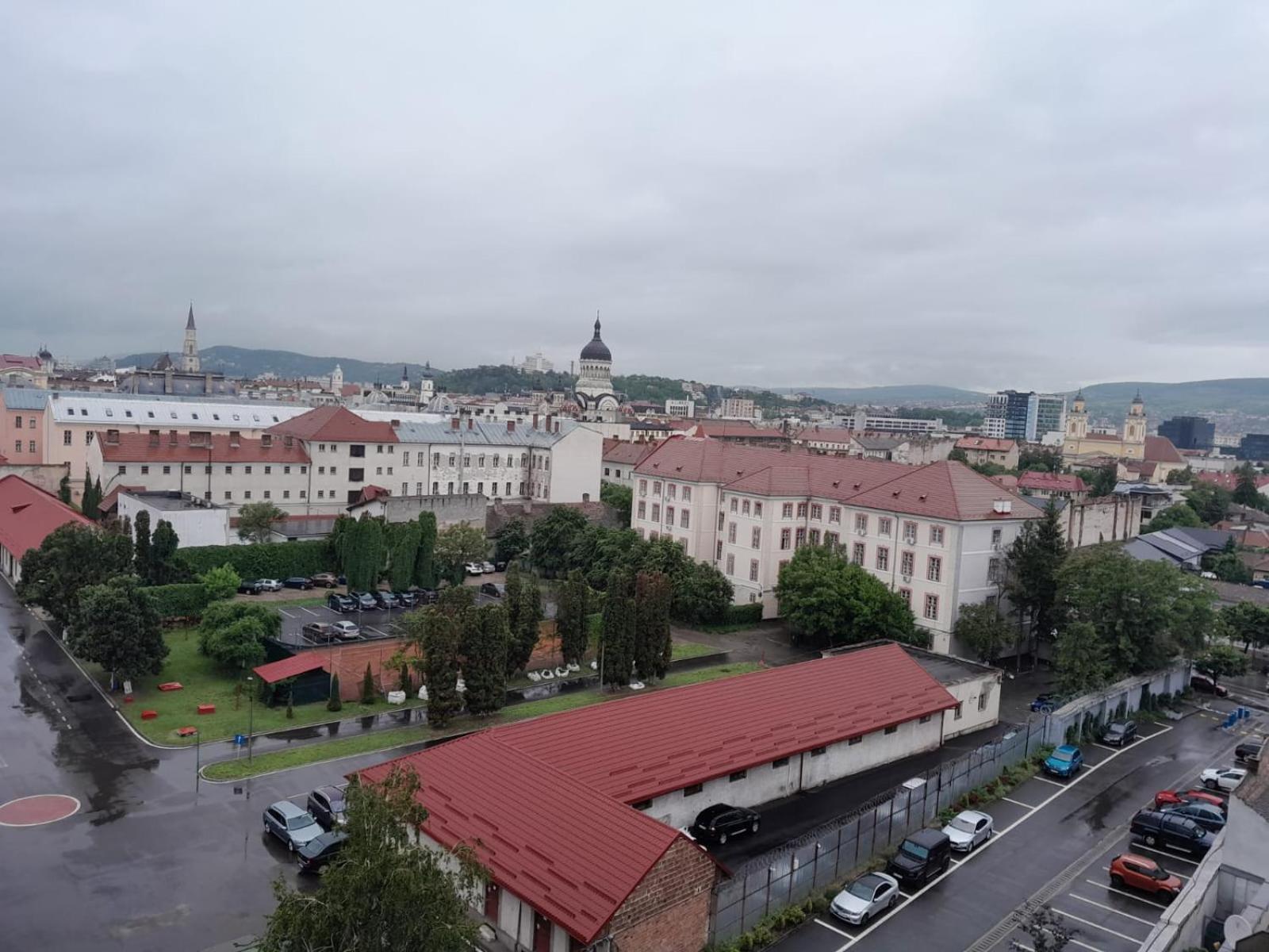 Appartamento Cristinco Panoramic Cluj-Napoca Esterno foto