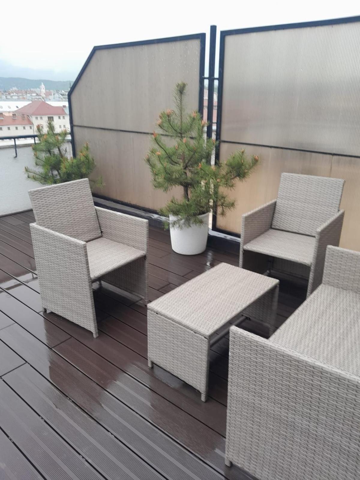 Appartamento Cristinco Panoramic Cluj-Napoca Esterno foto