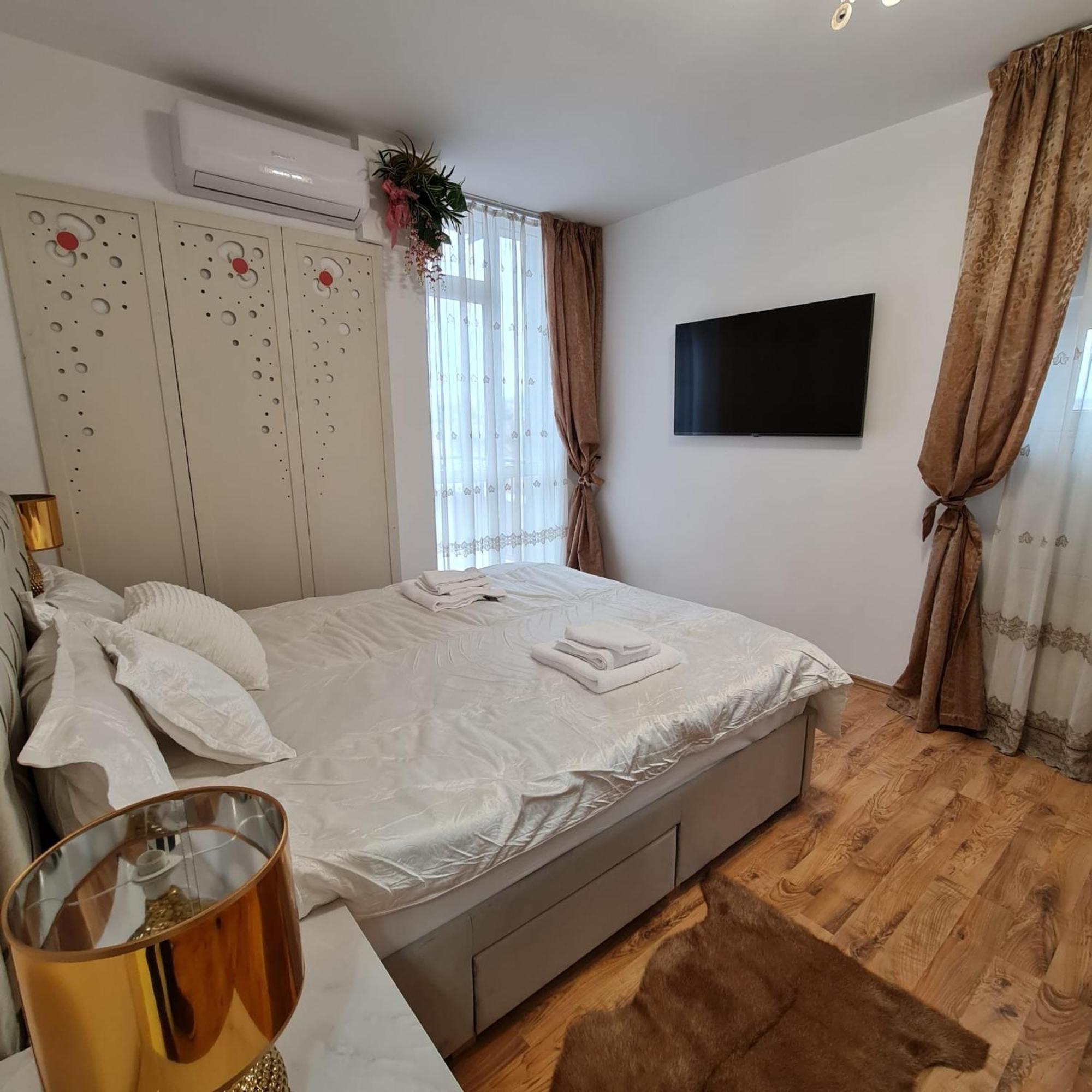Appartamento Cristinco Panoramic Cluj-Napoca Esterno foto