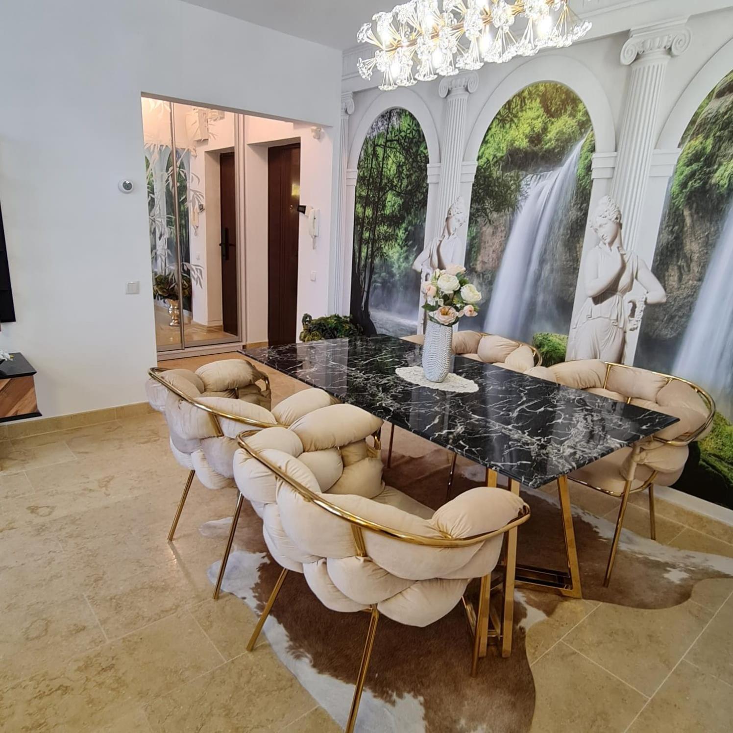 Appartamento Cristinco Panoramic Cluj-Napoca Esterno foto